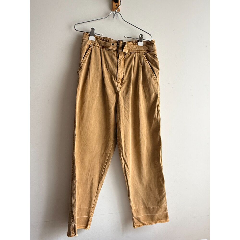 Free People buckled chinos - size 10